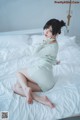 Coser@rioko凉凉子 Vol.077: 人妻毛衣 (54 photos)