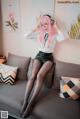 Coser@Money冷冷 No.003: 索尼子OL (61 photos)